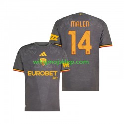 Koszulka AS Roma Donyell Malen 14 Męska Trzeci Strój 2026-2027 Krótkie Rękawy Koszulka AS Roma Donyell Malen 14 Męska Trzeci Strój 2026-2027 Krótkie Rękawy
