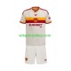 Koszulka AS Roma Dziecięca Stroje Wyjazdowe 2026-2027 Krótkie Rękawy