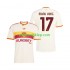 Koszulka AS Roma Manu Kone 17 Męska Stroje Wyjazdowe 2026-2027 Krótkie Rękawy