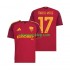Koszulka AS Roma Manu Kone 17 Męska Stroje Domowe 2026-2027 Krótkie Rękawy