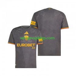 Koszulka AS Roma Męska Trzeci Strój 2026-2027 Krótkie Rękawy Koszulka AS Roma Męska Trzeci Strój 2026-2027 Krótkie Rękawy