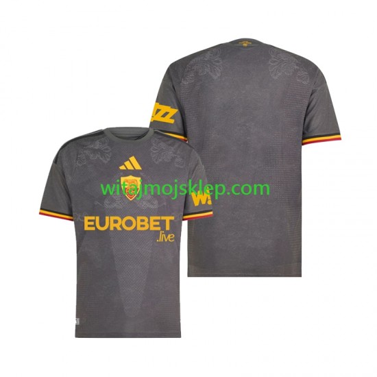 Koszulka AS Roma Męska Trzeci Strój 2026-2027 Krótkie Rękawy