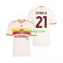 Koszulka AS Roma Paulo Dybala 21 Męska Stroje Wyjazdowe 2026-2027 Krótkie Rękawy
