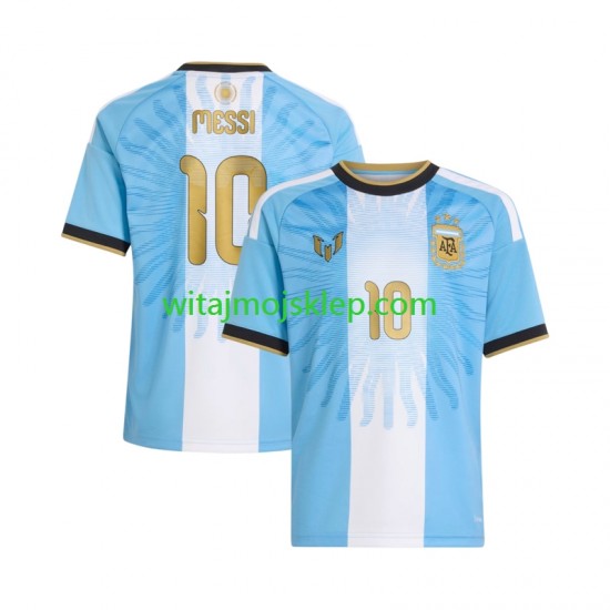 Koszulka Reprezentacja Argentyny Lionel Messi 10 Special Męska Stroje Domowe 2026-2027 Krótkie Rękawy