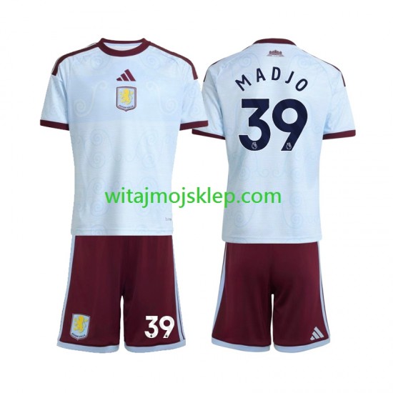 Koszulka Aston Villa Brian Madjo 39 Dziecięca Trzeci Strój 2026-2027 Krótkie Rękawy