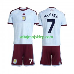 Koszulka Aston Villa John McGinn 7 Dziecięca Trzeci Strój 2026-2027 Krótkie Rękawy