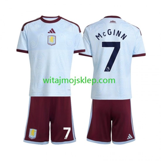Koszulka Aston Villa John McGinn 7 Dziecięca Trzeci Strój 2026-2027 Krótkie Rękawy