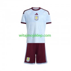 Koszulka Aston Villa Dziecięca Trzeci Strój 2026-2027 Krótkie Rękawy