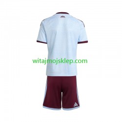 Koszulka Aston Villa Dziecięca Trzeci Strój 2026-2027 Krótkie Rękawy