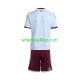 Koszulka Aston Villa Dziecięca Trzeci Strój 2026-2027 Krótkie Rękawy