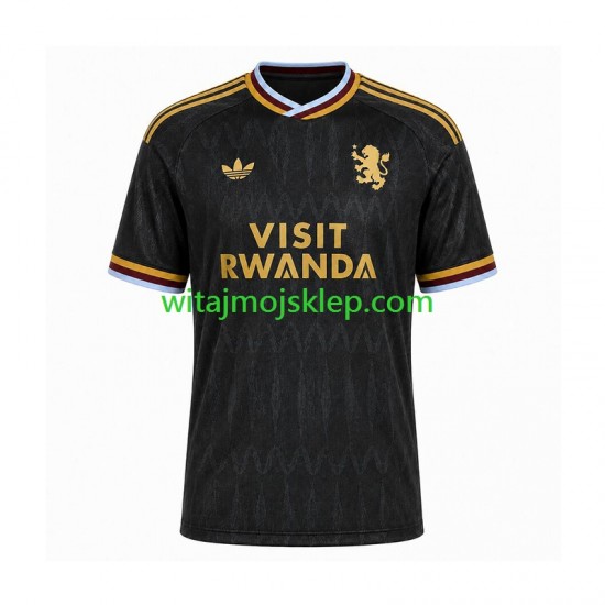Koszulka Aston Villa Męska Stroje Wyjazdowe 2026-2027 Krótkie Rękawy
