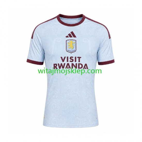 Koszulka Aston Villa Męska Trzeci Strój 2026-2027 Krótkie Rękawy
