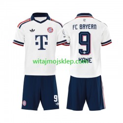Koszulka Bayern Monachium Harry Kane 9 Dziecięca Stroje Wyjazdowe 2026-2027 Krótkie Rękawy Koszulka Bayern Monachium Harry Kane 9 Dziecięca Stroje Wyjazdowe 2026-2027 Krótkie Rękawy