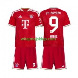 Koszulka Bayern Monachium Harry Kane 9 Dziecięca Stroje Domowe 2026-2027 Krótkie Rękawy Koszulka Bayern Monachium Harry Kane 9 Dziecięca Stroje Domowe 2026-2027 Krótkie Rękawy