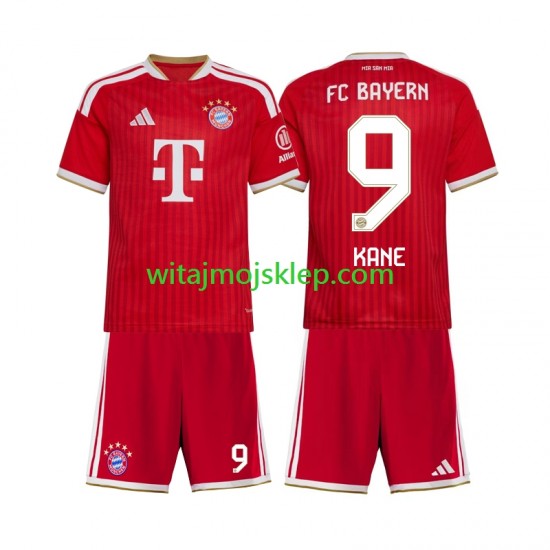 Koszulka Bayern Monachium Harry Kane 9 Dziecięca Stroje Domowe 2026-2027 Krótkie Rękawy