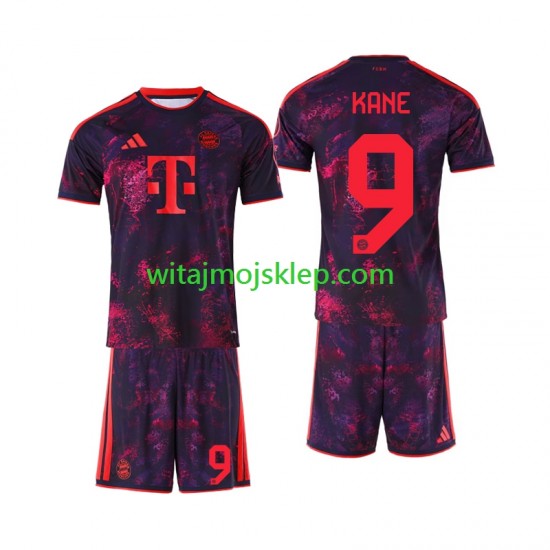 Koszulka Bayern Monachium Harry Kane 9 Dziecięca Trzeci Strój 2026-2027 Krótkie Rękawy
