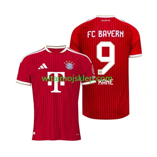 Koszulka Bayern Monachium Harry Kane 9 Męska Stroje Domowe 2026-2027 Krótkie Rękawy