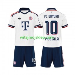 Koszulka Bayern Monachium Jamal Musiala 10 Dziecięca Stroje Wyjazdowe 2026-2027 Krótkie Rękawy