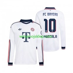 Koszulka Bayern Monachium Jamal Musiala 10 Męska Stroje Wyjazdowe 2026-2027 Długie Rękawy