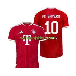 Koszulka Bayern Monachium Jamal Musiala 10 Męska Stroje Domowe 2026-2027 Krótkie Rękawy