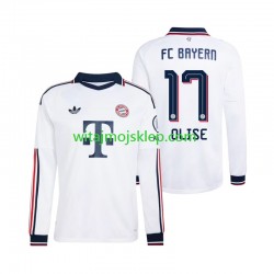 Koszulka Bayern Monachium Michael Olise 17 Męska Stroje Wyjazdowe 2026-2027 Długie Rękawy