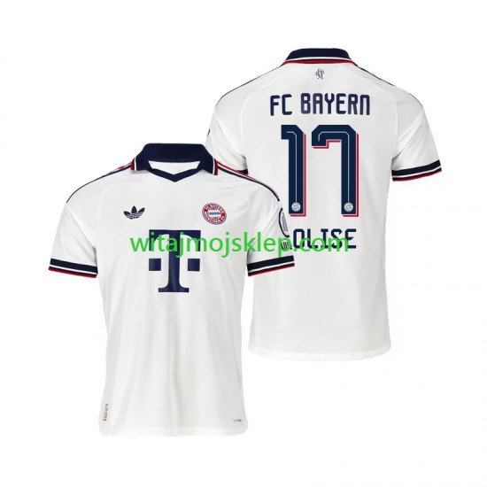 Koszulka Bayern Monachium Michael Olise 17 Męska Stroje Wyjazdowe 2026-2027 Krótkie Rękawy