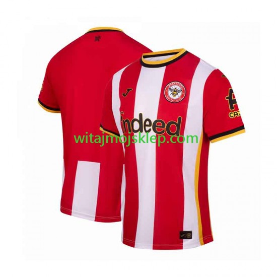 Koszulka Brentford Męska Stroje Domowe 2026-2027 Krótkie Rękawy