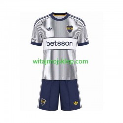 Koszulka CA Boca Juniors Dziecięca Stroje Wyjazdowe 2026-2027 Krótkie Rękawy Koszulka CA Boca Juniors Dziecięca Stroje Wyjazdowe 2026-2027 Krótkie Rękawy