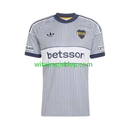 Koszulka CA Boca Juniors Męska Stroje Wyjazdowe 2026-2027 Krótkie Rękawy