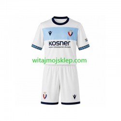 Koszulka CA Osasuna Dziecięca Stroje Wyjazdowe 2026-2027 Krótkie Rękawy Koszulka CA Osasuna Dziecięca Stroje Wyjazdowe 2026-2027 Krótkie Rękawy