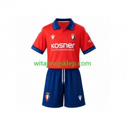 Koszulka CA Osasuna Dziecięca Stroje Domowe 2026-2027 Krótkie Rękawy Koszulka CA Osasuna Dziecięca Stroje Domowe 2026-2027 Krótkie Rękawy