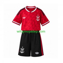 Koszulka CR Flamengo Dziecięca Trzeci Strój 2026-2027 Krótkie Rękawy