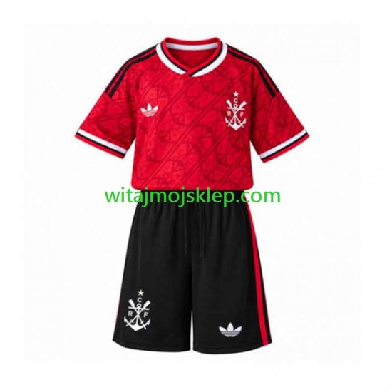 Koszulka CR Flamengo Dziecięca Trzeci Strój 2026-2027 Krótkie Rękawy
