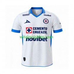 Koszulka Cruz Azul Męska Stroje Wyjazdowe 2026-2027 Krótkie Rękawy Koszulka Cruz Azul Męska Stroje Wyjazdowe 2026-2027 Krótkie Rękawy