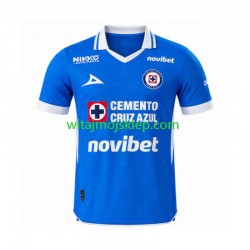 Koszulka Cruz Azul Męska Stroje Domowe 2026-2027 Krótkie Rękawy Koszulka Cruz Azul Męska Stroje Domowe 2026-2027 Krótkie Rękawy