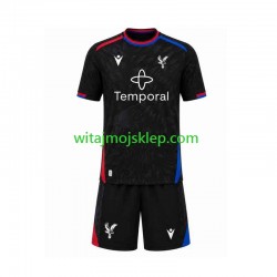 Koszulka Crystal Palace Dziecięca Stroje Wyjazdowe 2026-2027 Krótkie Rękawy Koszulka Crystal Palace Dziecięca Stroje Wyjazdowe 2026-2027 Krótkie Rękawy
