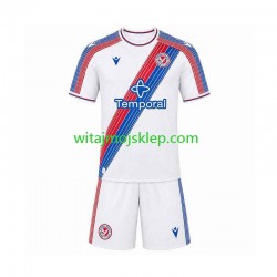 Koszulka Crystal Palace Dziecięca Stroje Domowe 2026-2027 Krótkie Rękawy Koszulka Crystal Palace Dziecięca Stroje Domowe 2026-2027 Krótkie Rękawy