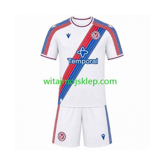 Koszulka Crystal Palace Dziecięca Stroje Domowe 2026-2027 Krótkie Rękawy