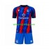 Koszulka Crystal Palace Dziecięca Trzeci Strój 2026-2027 Krótkie Rękawy