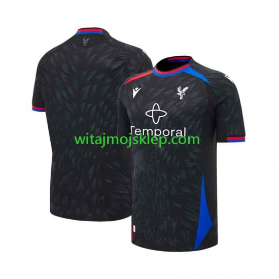 Koszulka Crystal Palace Męska Stroje Wyjazdowe 2026-2027 Krótkie Rękawy