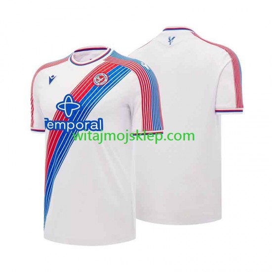 Koszulka Crystal Palace Męska Stroje Domowe 2026-2027 Krótkie Rękawy