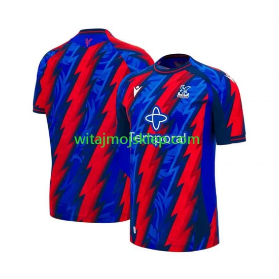Koszulka Crystal Palace Męska Trzeci Strój 2026-2027 Krótkie Rękawy