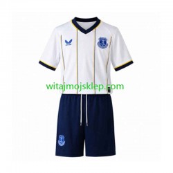Koszulka Everton Dziecięca Stroje Wyjazdowe 2026-2027 Krótkie Rękawy Koszulka Everton Dziecięca Stroje Wyjazdowe 2026-2027 Krótkie Rękawy