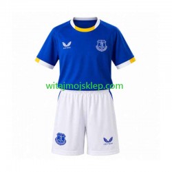 Koszulka Everton Dziecięca Stroje Domowe 2026-2027 Krótkie Rękawy Koszulka Everton Dziecięca Stroje Domowe 2026-2027 Krótkie Rękawy