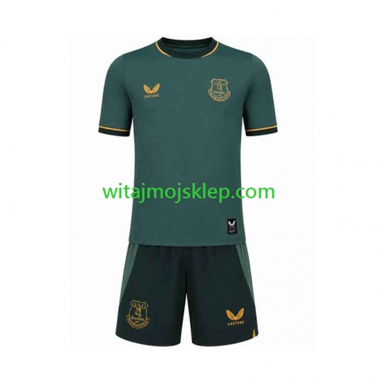 Koszulka Everton Dziecięca Trzeci Strój 2026-2027 Krótkie Rękawy