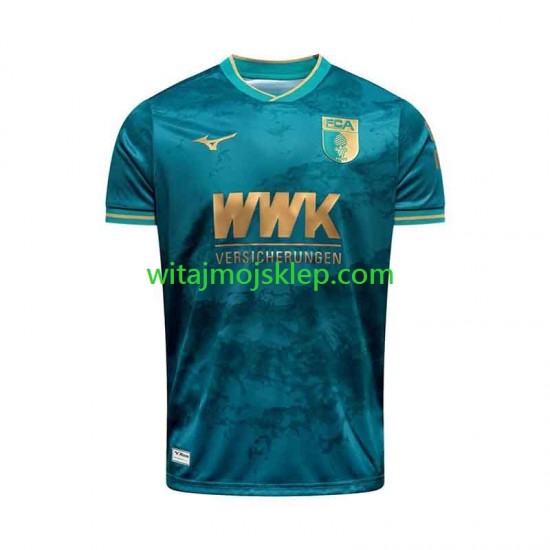 Koszulka FC Augsburg Męska Stroje Wyjazdowe 2026-2027 Krótkie Rękawy
