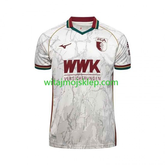 Koszulka FC Augsburg Męska Stroje Domowe 2026-2027 Krótkie Rękawy