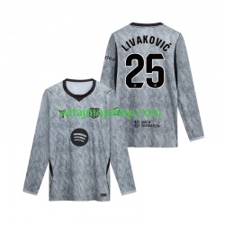 Koszulka FC Barcelona Dominik Livakovic 25 Bramkarskie Męska Stroje Wyjazdowe 2026-2027 Długie Rękawy Koszulka FC Barcelona Dominik Livakovic 25 Bramkarskie Męska Stroje Wyjazdowe 2026-2027 Długie Rękawy