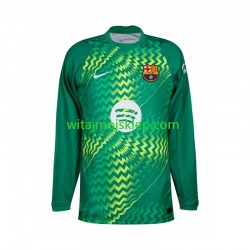 Koszulka FC Barcelona Bramkarskie Męska Stroje Domowe 2026-2027 Długie Rękawy Koszulka FC Barcelona Bramkarskie Męska Stroje Domowe 2026-2027 Długie Rękawy