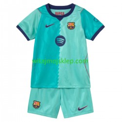 Koszulka FC Barcelona Dziecięca Trzeci Strój 2026-2027 Krótkie Rękawy